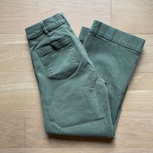 Lou & Grey High Rise Wide Leg